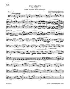 [221297] Die Hebriden - Konzert-Ouvertüre op. 26