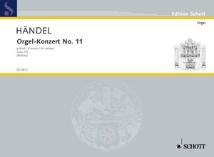 [127682] Orgelkonzert Nr. 11 g-moll op. 7/5