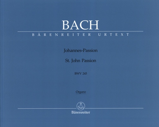 [127815] Johannespassion, BWV 245