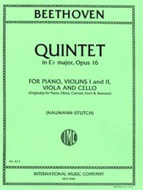 [101297] Klavierquintett Es-Dur op. 16