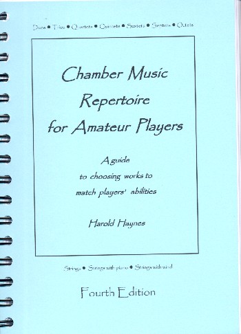 [19535] Chamber Music Repertoire for Amateur Players (Kammermusik)