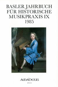 [195666] Theorie und Praxis bei Bach und Händel
