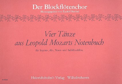 [195756] 4 Tänze aus dem Notenbuch...