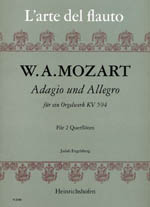 [19577] Adagio und Allegro für ein Orgelwerk KV 594