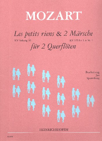 [19580] Les petits riens (KV Anh. 10) & 2 Märsche (KV 335 Nr. 1 & 2)