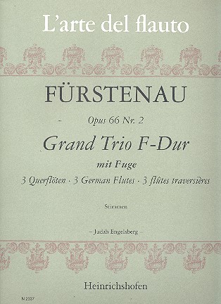 [19588] Grand Trio mit Fuge F-Dur op. 66 / 2