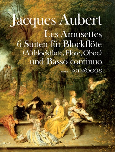[274992] Les Amusettes - 6 Suiten op. 14