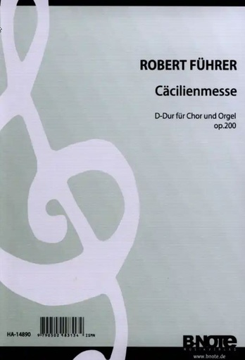 [250248] Cäcilienmesse D-Dur, op. 200
