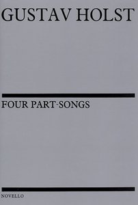 [187321] Four Part-Songs