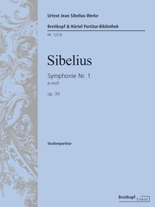 [237220] Symphonie Nr. 1 e-moll op. 39