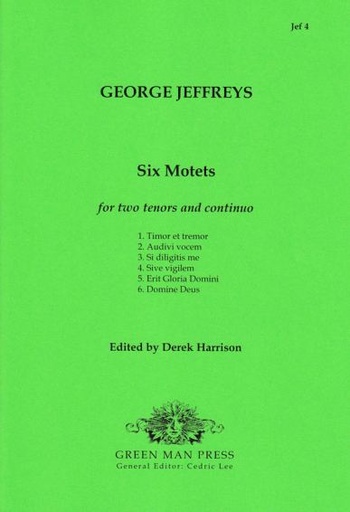 [263316] Six Motets
