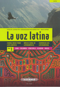[300104] La Voz Latina, Vol. 1: Cuba, Colombia, Venezuela, Ecuador, Brazil