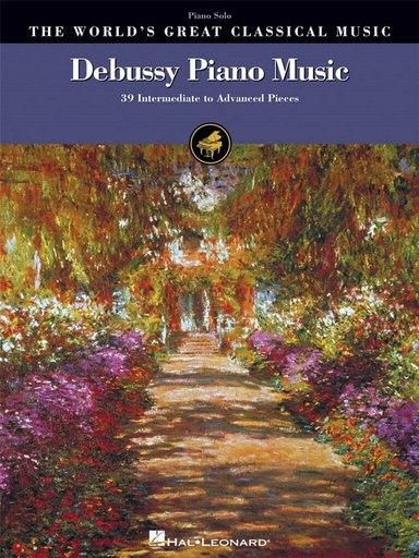 [237425] Debussy Piano Music