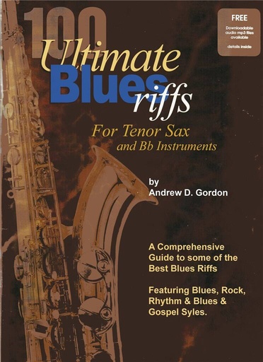 [323926] 100 Ultimate Blues Riffs - Tenorsax