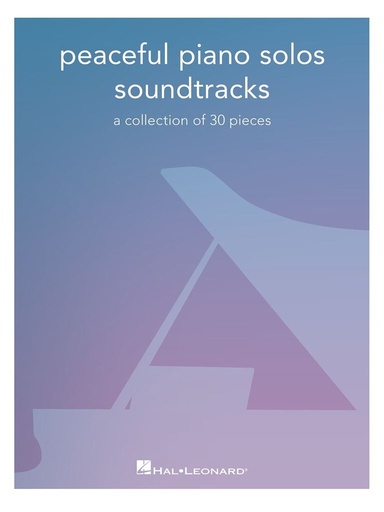 [324810] Peaceful Piano Solos Soundtracks