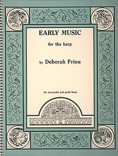 [263424] Early Music for the harp