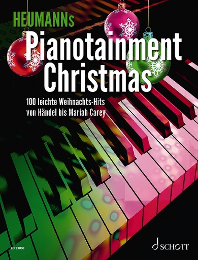 [324827] Heumanns Pianotainment Christmas