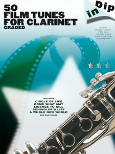 [229641] 50 Film Tunes for Clarinet