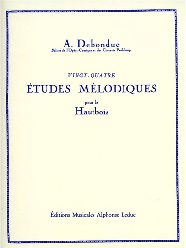 [263540] 24 Etudes Melodiques