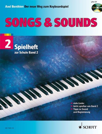 [191523] Songs + Sounds - Spielheft 2
