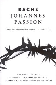 [263590] Bachs Johannes-Passion