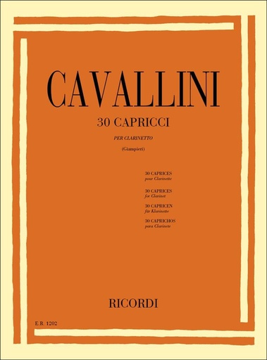 [26361] 30 Capricci