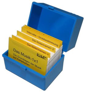[263612] Das Musik 1x1 Notenlernkarten