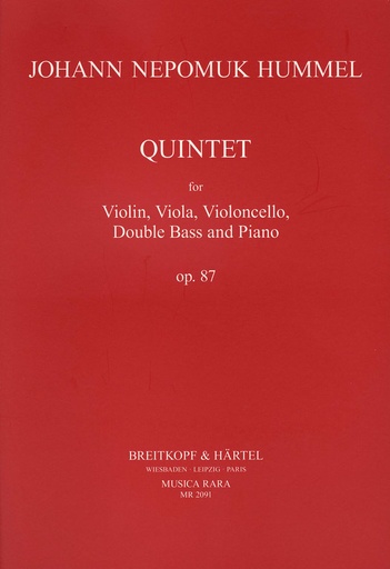 [314306] Klavierquintett Es-dur op. 87