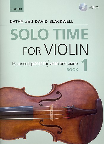 [314317] Solo Time for Violin 1