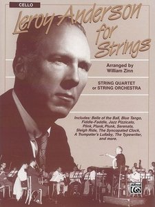 [314491] Leroy Anderson for Strings (Cello)