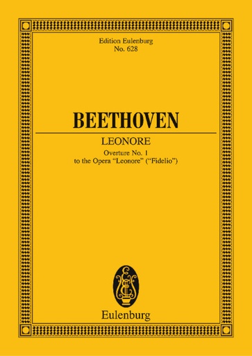 [108376] Leonore Ouvertüre Nr. 1 C-Dur op. 138