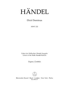 [266685] Dixit Dominus, HWV 232