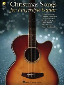 [329339] Christmas Songs for Fingerstyle Guitar