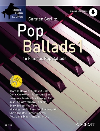 [329407] Pop Ballads 1 - Schott Piano Lounge