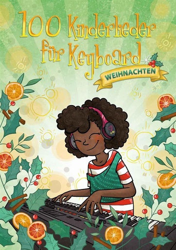 [329542] 100 Kinderlieder für Keyboard - Weihnachten