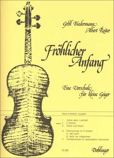 [03-00092] Fröhlicher Anfang Band 2