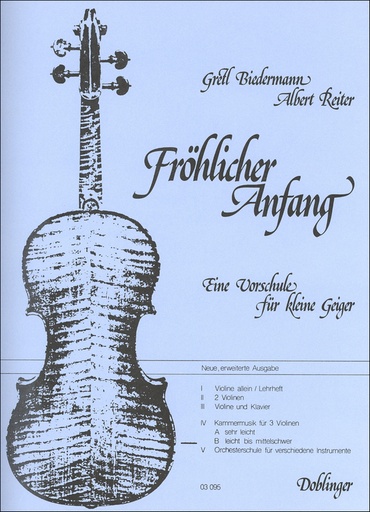 [03-00095] Fröhlicher Anfang Band 4B