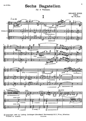 [03-00120] 6 Bagatellen op. 73/2