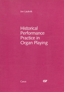 [11902] Historical Performance Practice in Organ Playing