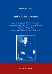 [119297] Ästhetik des Anderen (Mahler)