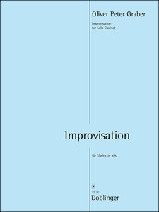 [35-00314] Improvisation für Klarinette solo