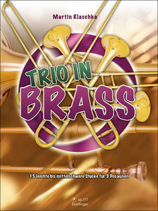 [35-00777] Trio in Brass