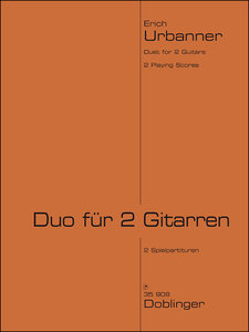 [35-00909] Duo für 2 Gitarren