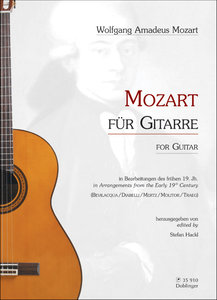 [35-00910] Mozart für Gitarre