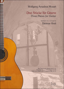 [35-00945] 3 Stücke für Gitarre