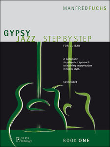 [35-00953] Gypsy Jazz Step by Step Book One