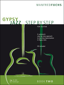 [35-00959] Gypsy Jazz Step by Step Book Two