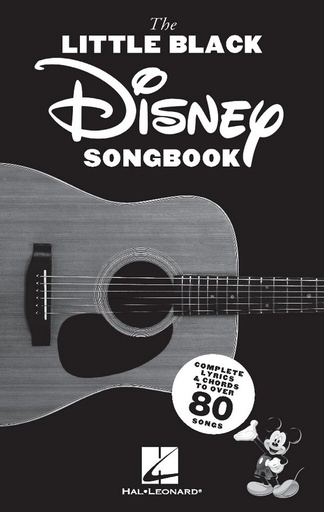 [321308] The Little Black Disney Songbook