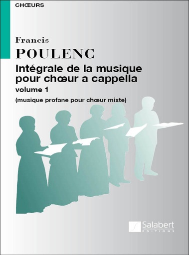 [93253] Integrale de la musique pour choeur a cappella, Volume 1