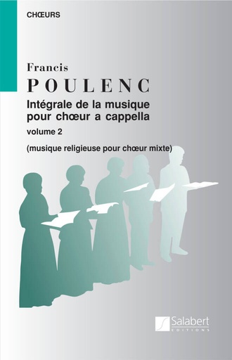 [93254] Integrale de la musique pour choeur a cappella, Volume 2